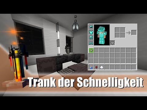 Minecraft Trank der Schnelligkeit brauen || So geht's!