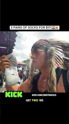 3 Pairs Of Socks For $1! 🇮🇳😂