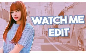 「AE快剪教程」watch me edit #1