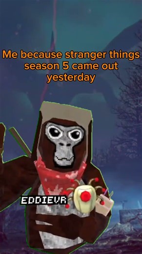 YEAHHHH #gorillatagquest #strangerthings #hype #fyp #music