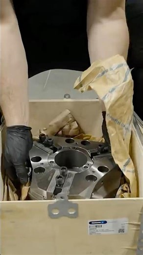 AMAZING Lathe Chuck Setup