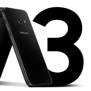 Samsung Galaxy A3 (2017) unboxing and first look