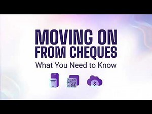 Moving on from corporate cheques