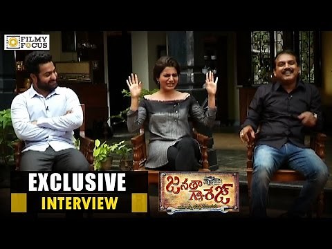 Jr NTR, Samantha & Koratala Siva Exclusive Interview | Janatha Garage Movie - Filmyfocus.com