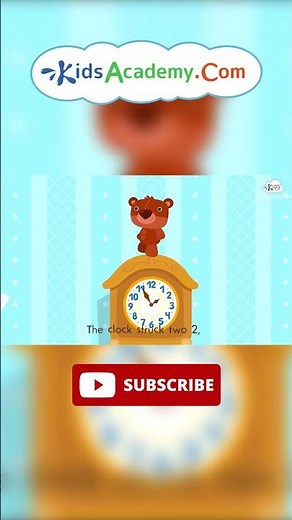 Hickory Dickory Dock | Fun Nursery Rhyme for Kids