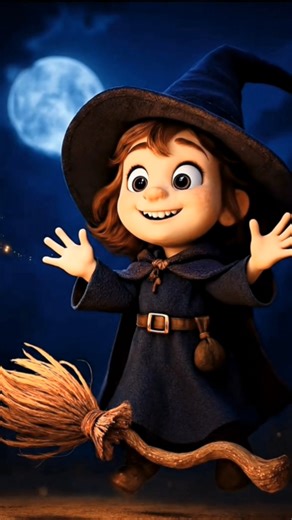 🧙‍♀️ Witch Is Witching! ✨ #bedtimestory #kidsstory #shortstory #storytime #moralstory#animatedstory