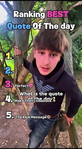 Ranking BEST Quote Of The Day (Pt.4)😍✨