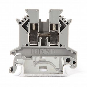 [Hot Item] DIN Rail Terminal Block Wire Connector for Well Connection