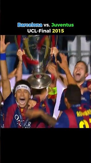 Barcelona vs Juventus UCL Final 2015 #championsleague #ucl #barcelona #juventus #messi