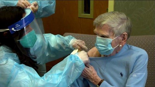 Covid vaccine administered at long-term care facilities in the U.S.