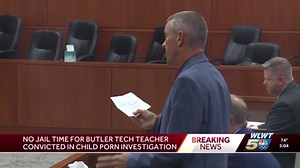 Former Butler County teacher gets probation, avoids prison time in child pornography case