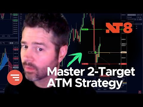 Master NinjaTrader 8: How to Create a 2-Target ATM Strategy