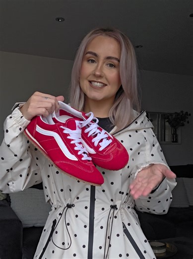 Add Color to Your Outfit with VANS