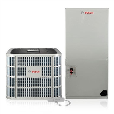 4 Ton Bosch Premium Connected 18.5 SEER2 R454B Heat Pump Inverter System BOVA-60RTB-M20S, BIVA-48RCB-M20X