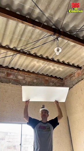 Why didn't I think of this before 🤯! Styrofoam technique is great | SOSintheconstruction