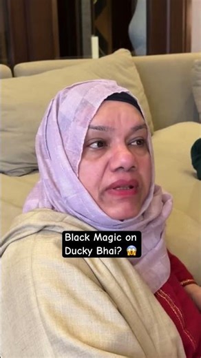 Black Magic or Just a Gift? 😱 Ducky Bhai's Scary Parcel! #shorts #duckybhai #mystery