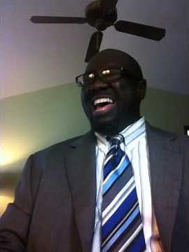 Marvin Williams sings "Sending Up My Timber."