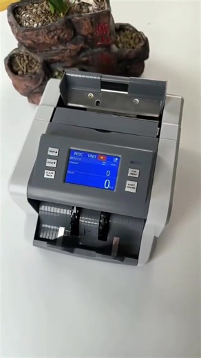 VND mix value counter Mix denomination counting machine for VND USD EUR GBP, support customized software 1 year warranty, lifetime after-service #moneycounter #billcounter #cashcounting #moneycounting #money