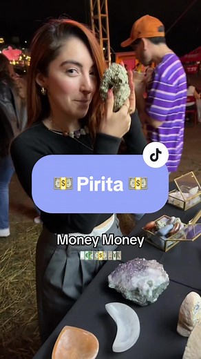 ¿Para que sirve la pirita? #cuarzos #pirita #abundancia