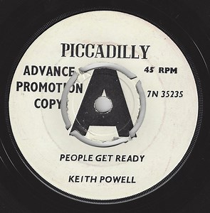 Keith Powell - People Get Ready / Paradise