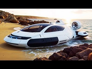 Top 9 Coolest Hovercrafts In The World!