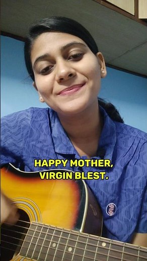 Daily, Daily Sing to Mary - Cover song by Assina Correia #song #catholic #english