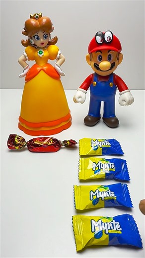 Satisfying Unboxing Super Mario Bros - Princess Peach vs Mario Toy Fun Videos