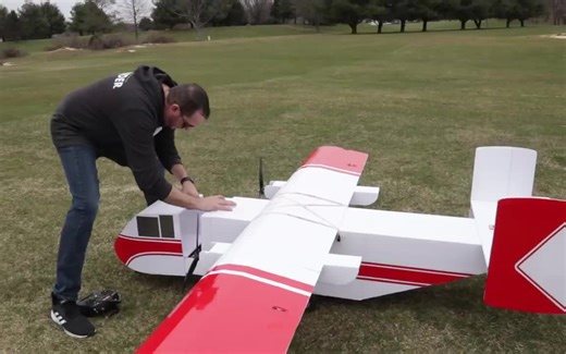 【航模】【FliteTest】固定翼空投RC模型车