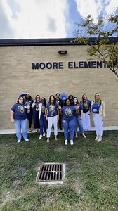 🎉 Welcome back, Moore family! 👋 From every corner of our community, we’re proud to be Armadillos together! 💛💙We can’t wait to see you at Meet the Teacher on Monday, 4:30–6:30 PM ✏️…And then again on Wednesday, August 13th for the first day of school! 🍎💙 | Moore Elementary