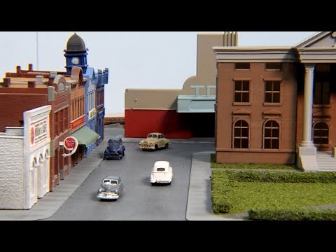 Hill Valley Subdivision - HOW-TO: Making N scale streets and sidewalks