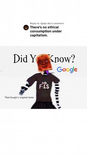 FILS on Instagram: "Did you know Google once put the phrase ‘Don’t be evil’ at the very front of its company values? It wasn’t a joke it was part of their 2004 mission statement when they first went public. The idea was simple: stay focused on helping people, even when the company grows. Fast forward to today, and that original motto has shifted. In 2015, Google reorganized under a new parent company called Alphabet Inc., and the updated guidelines swapped the old phrase for something new: ‘Do t