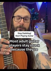 Been dabbling with guitar for years… but never getting any better?...