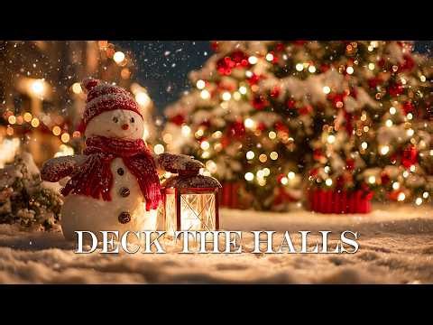 Deck The Halls | Beautiful Relaxing Christmas Music