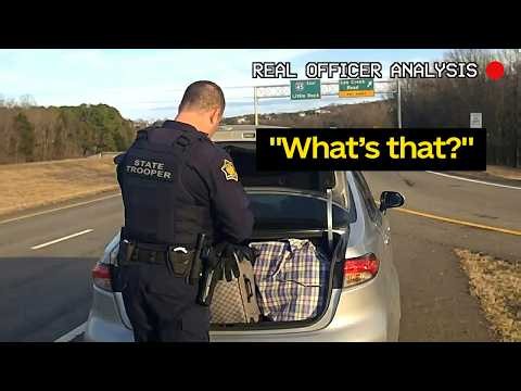 Routine Arkansas Traffic Stop Turns Into a Massive Drug Bust!
