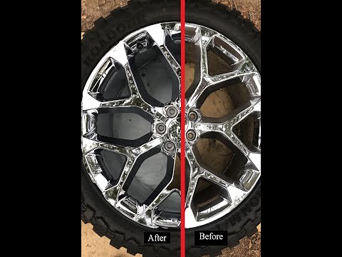 How to Polish Chrome Rims