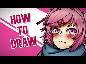How to Draw Natsuki