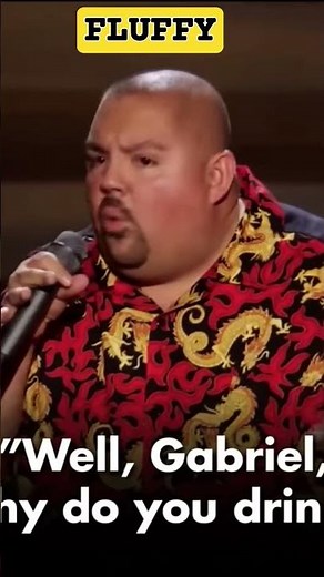 Fluffy #fluffy #Gabriel #comedy #laughter #standupcomedy