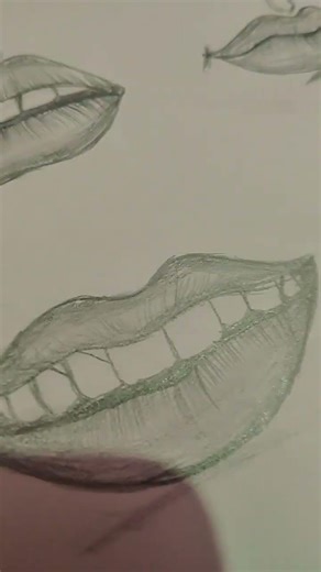 Different types of lips Drawing #shorts #trending #viral