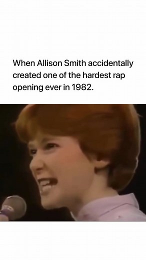 Yourtopvoice | In 1982, Allison Smith, a child actress playing Annie on Broadway, delivered the opening lines of "It's the Hard Knock Life" in a way that... | Instagram