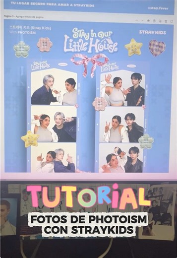 Tutorial de Photoism para Fans de Stray Kids