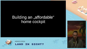 Building an "affordable" home cockpit