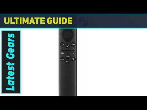 Replacement Samsung Smart TV Remote 2026–2019 Best Simple No Solar No Recharge Control Remote