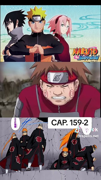 Naruto Shippuden Capítulo 159-2: Batalla Épica
