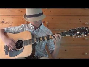 Bron-Yr-Aur (Led Zeppelin).cover 12 string guitar 演奏:Risei