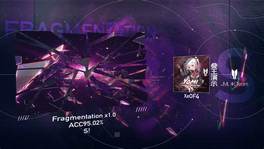 [OM/已击败fragmentation] Fragmentation x1.0 S！
