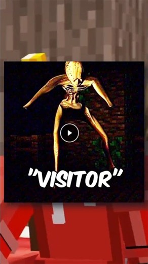 HOW TO INSTALL "THE VISITOR" MOD #minecraft #shorts #horror