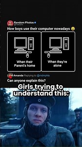 How boys use their PC