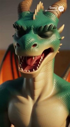 dragon burps (furry)