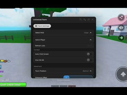 Script Auto Farm Universal (Open Source)