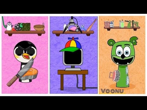 Ohh No! Sprunki Sigma Boy 🆚 Mr Fun Computer 🆚 Gummy Bear Please | Incredibox Sprunki Animation